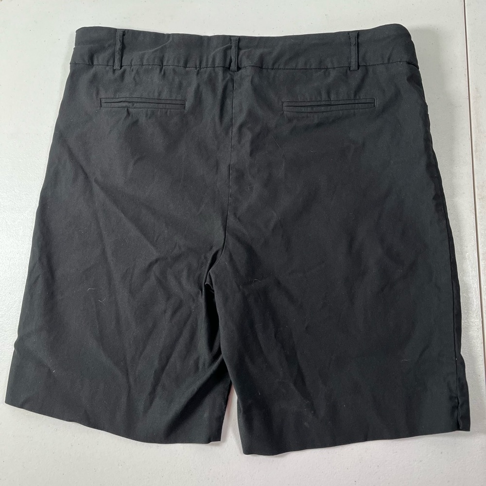 Hilary Radley Classic Black Women's Shorts -size XL - Picture 3 of 7